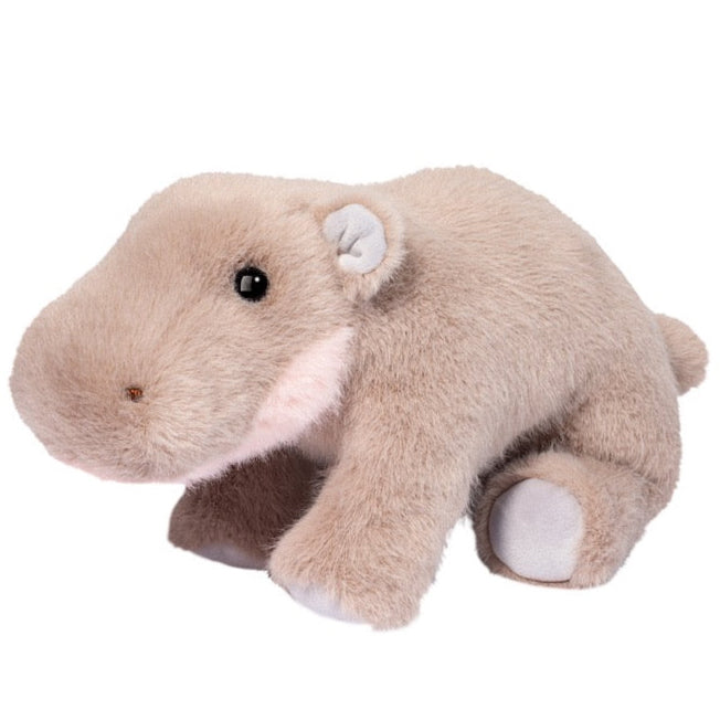 Hippopotame nain en peluche animal en peluche câlin faune