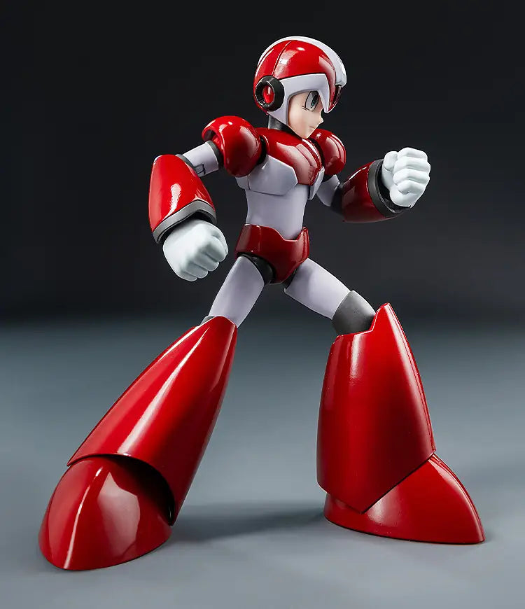 Figurine d'action Mega Man X Rising Fire avec accessoires de collection