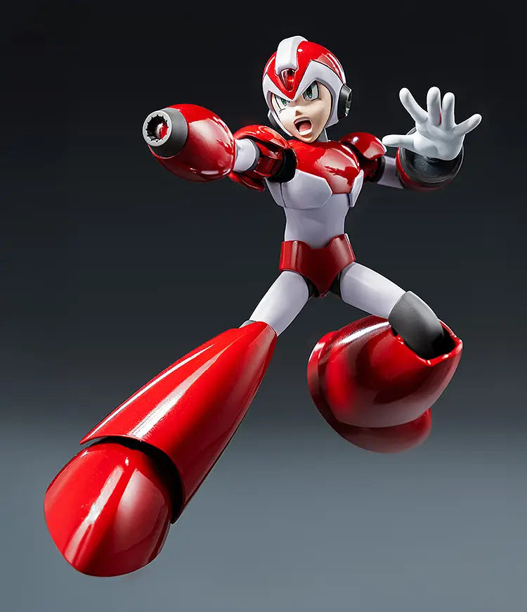 Figurine d'action Mega Man X Rising Fire avec accessoires de collection
