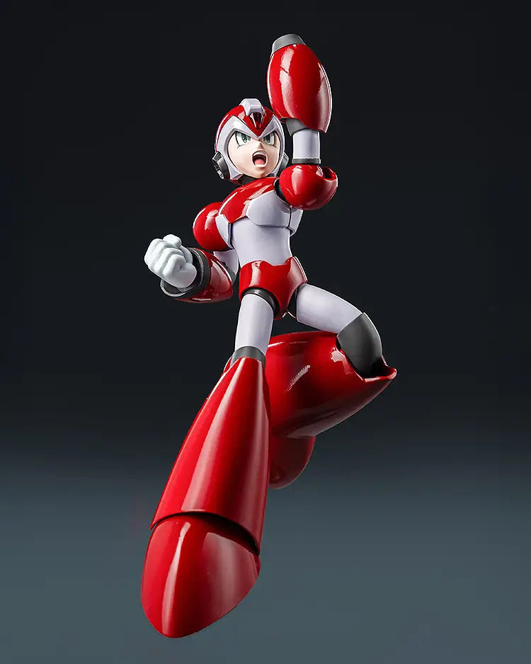 Figurine d'action Mega Man X Rising Fire avec accessoires de collection