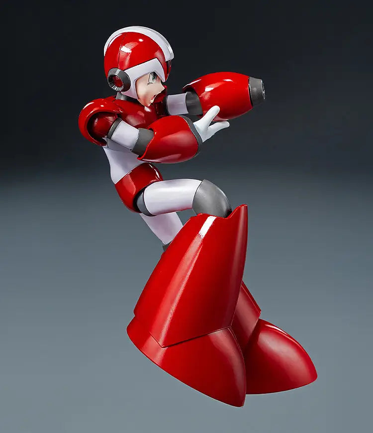 Figurine d'action Mega Man X Rising Fire avec accessoires de collection