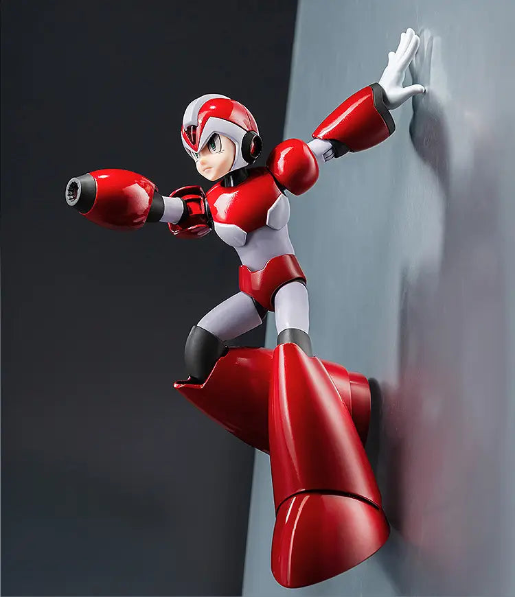 Figurine d'action Mega Man X Rising Fire avec accessoires de collection