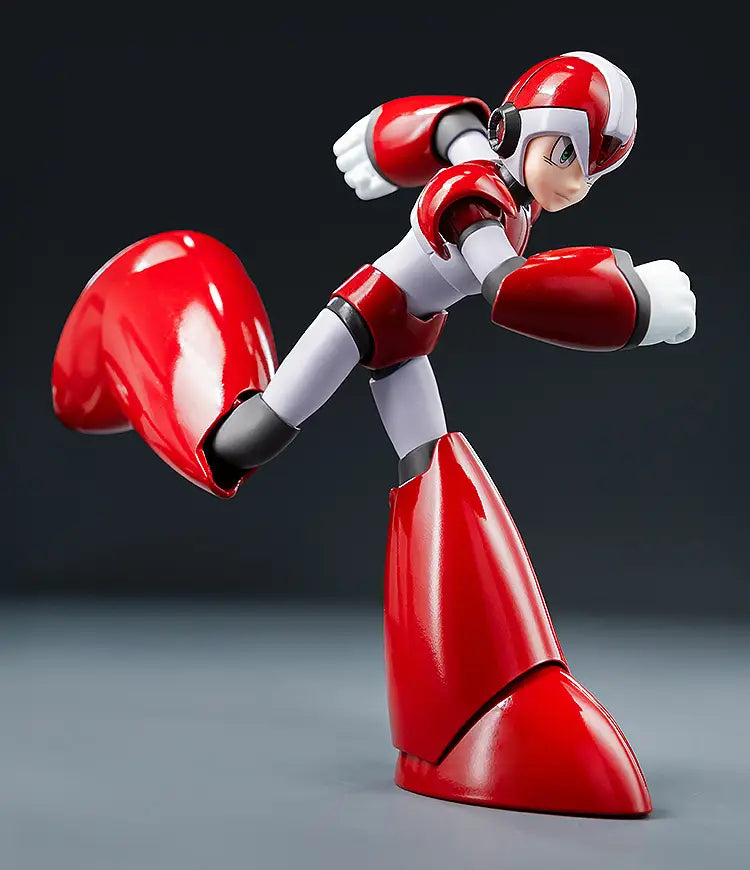 Figurine d'action Mega Man X Rising Fire avec accessoires de collection