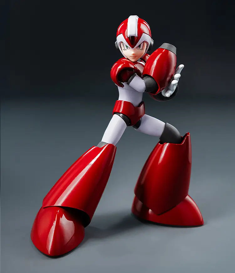 Figurine d'action Mega Man X Rising Fire avec accessoires de collection