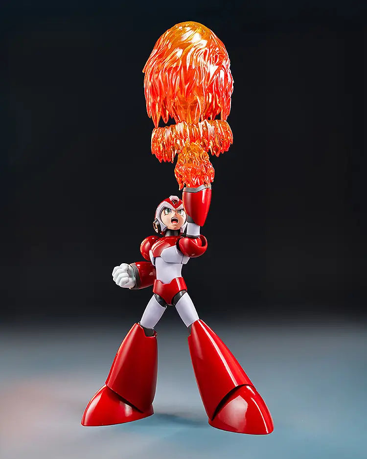 Figurine d'action Mega Man X Rising Fire avec accessoires de collection