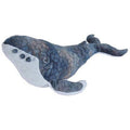 Peluche de baleine à bosse, jouet en peluche, figurine réaliste de l'océan, 30 cm