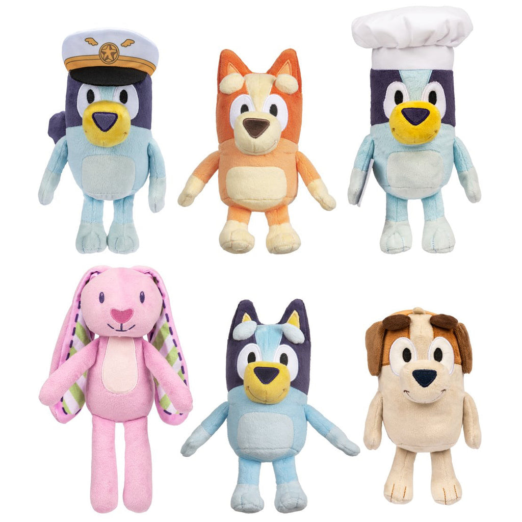 Peluche Douce Animaux Assortis Personnages Jouet à Collectionner