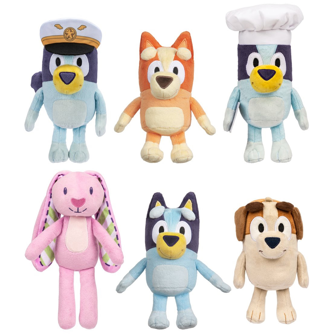 Peluche Douce Animaux Assortis Personnages Jouet à Collectionner