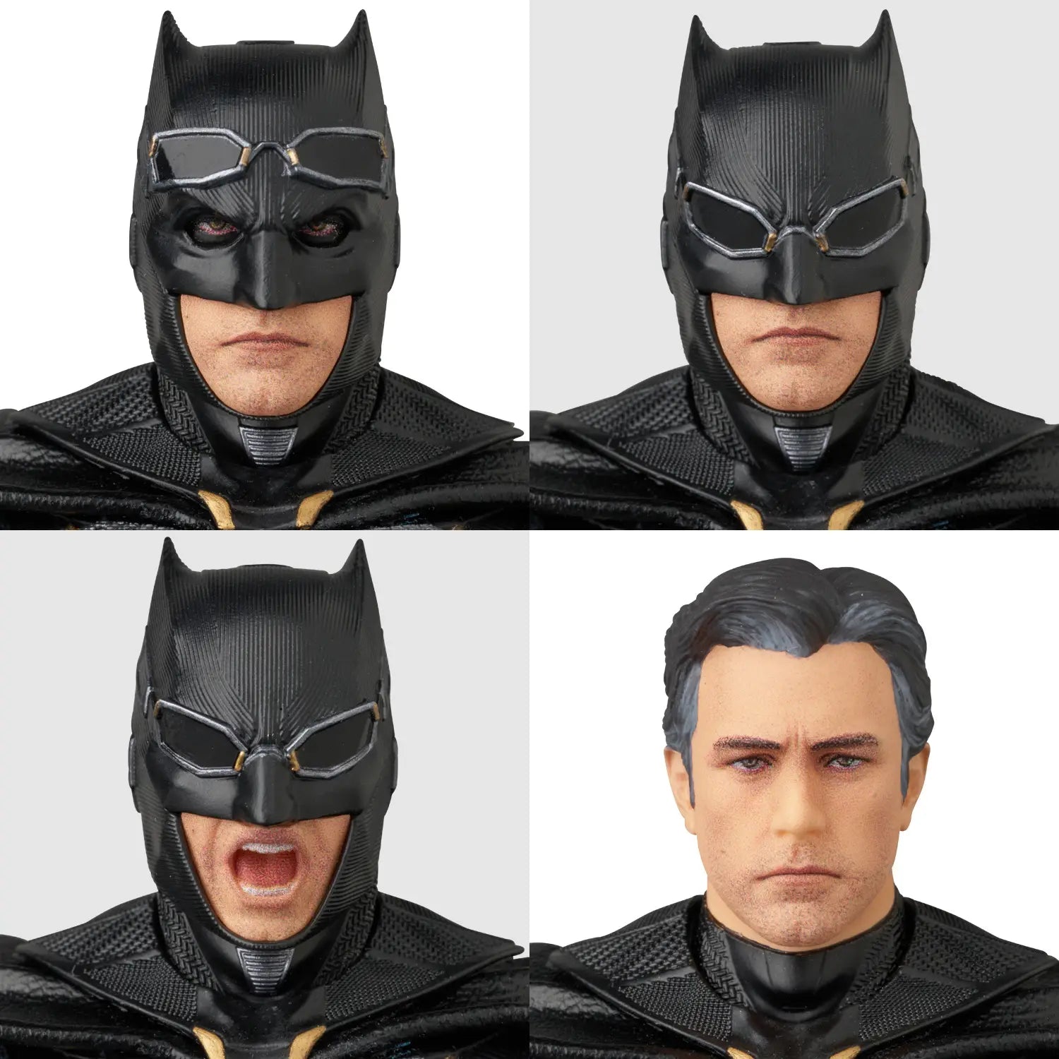 Figurine articulée Batman tenue tactique Justice League de Zack Snyder