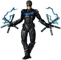 Figurine articulée Nightwing avec accessoires, jouet de collection super-héros
