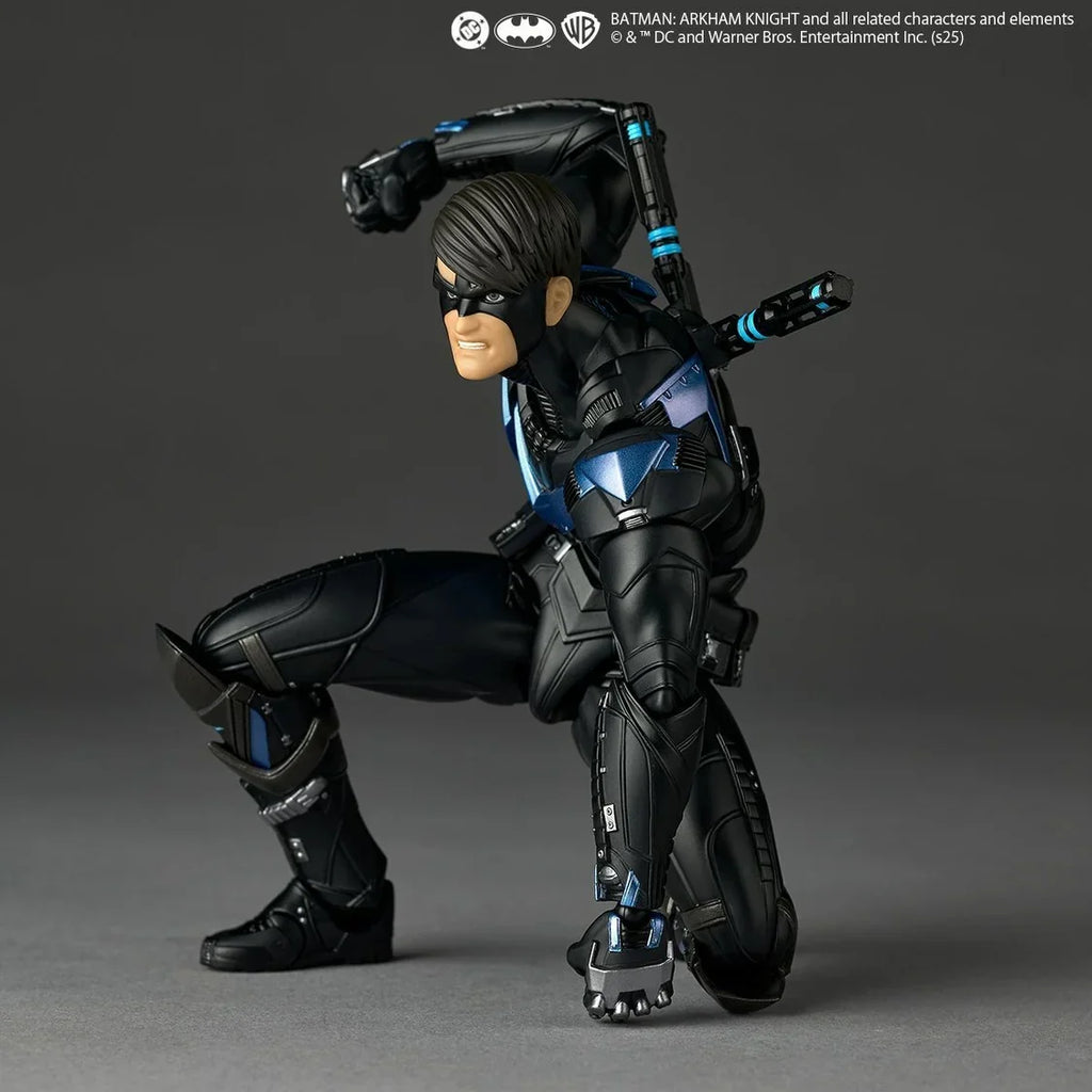 Figurine articulée Nightwing avec accessoires, jouet de collection super-héros