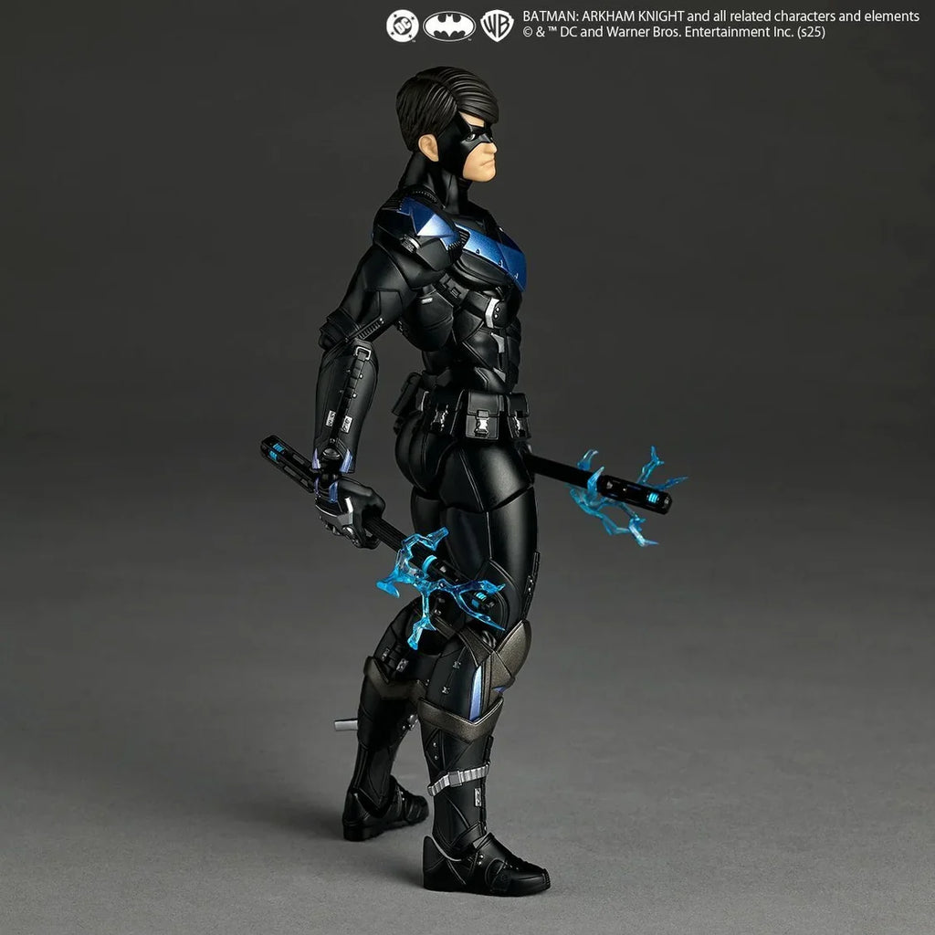 Figurine articulée Nightwing avec accessoires, jouet de collection super-héros