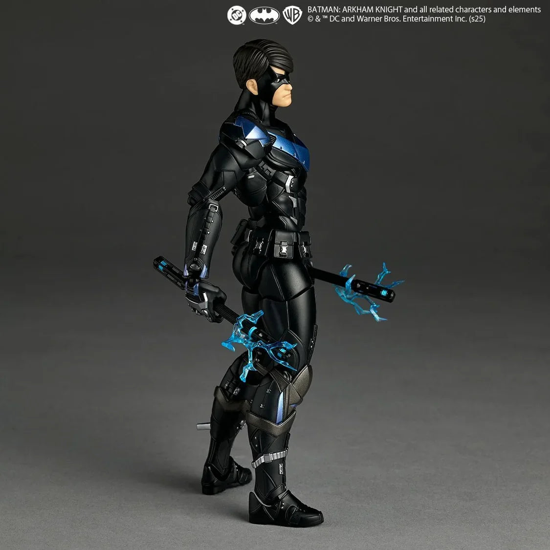 Figurine articulée Nightwing avec accessoires, jouet de collection super-héros