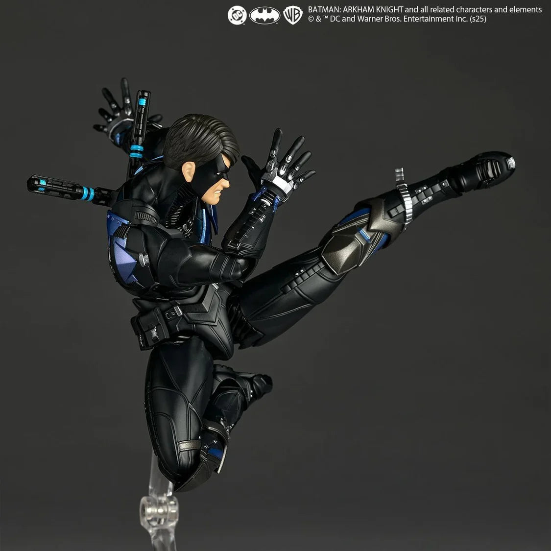 Figurine articulée Nightwing avec accessoires, jouet de collection super-héros