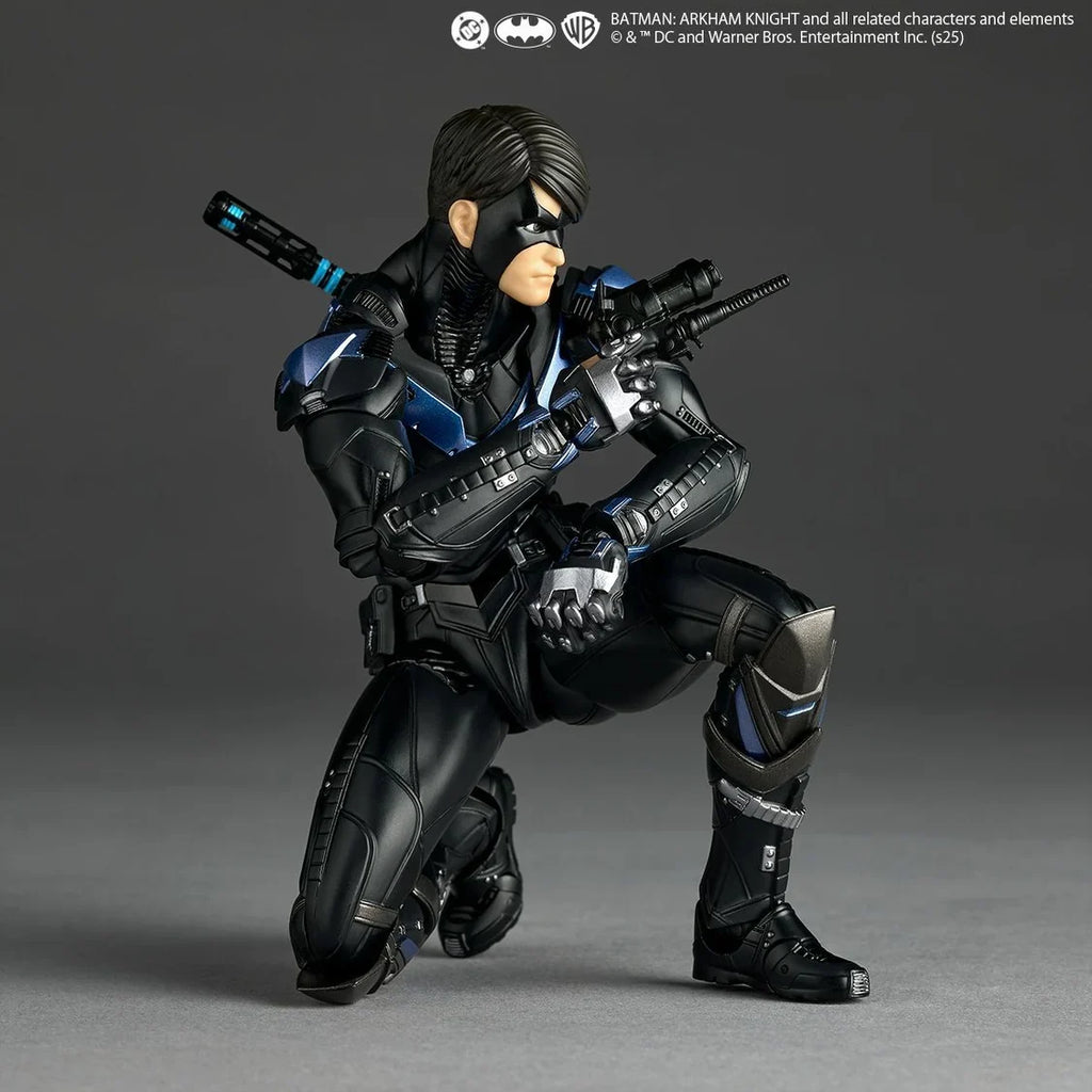 Figurine articulée Nightwing avec accessoires, jouet de collection super-héros