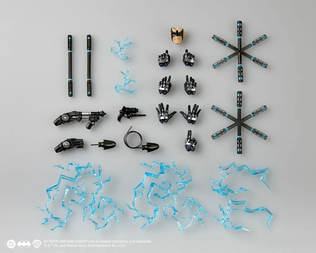 Figurine articulée Nightwing avec accessoires, jouet de collection super-héros
