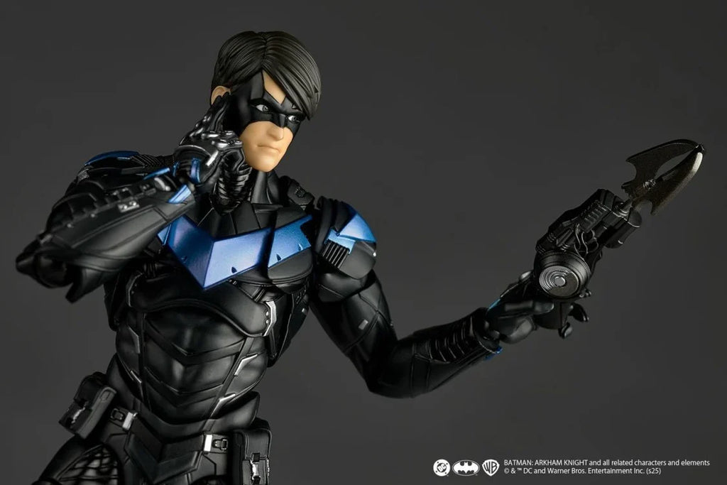 Figurine articulée Nightwing avec accessoires, jouet de collection super-héros