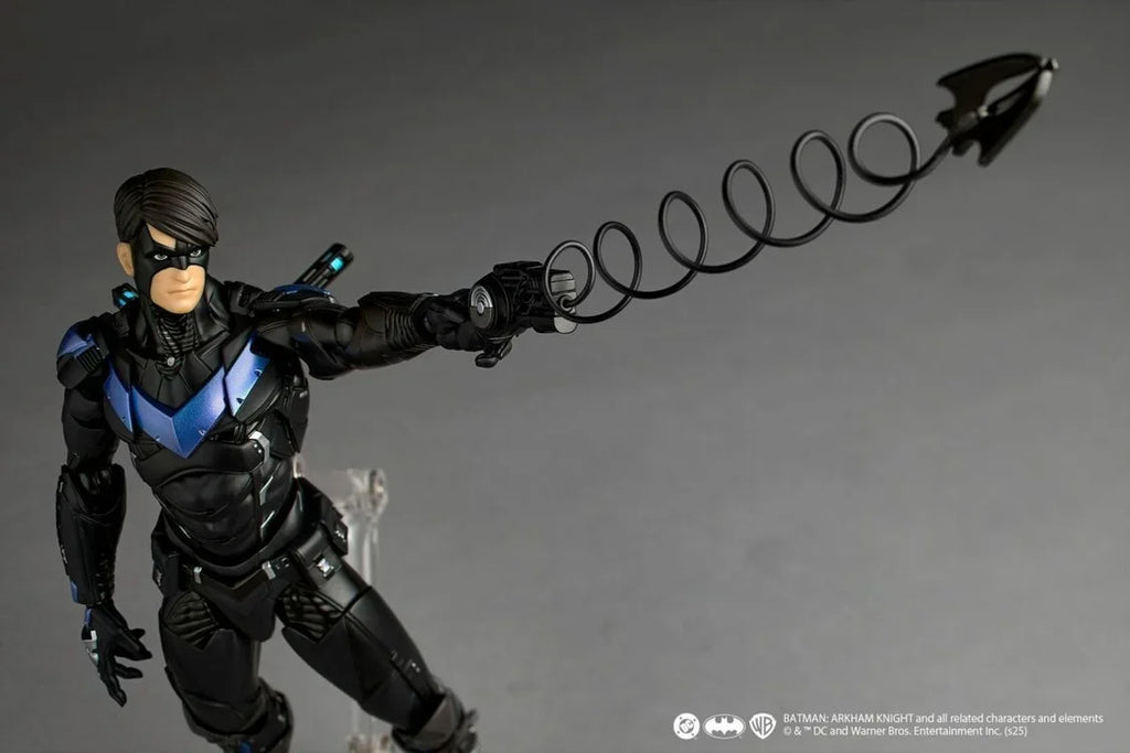 Figurine articulée Nightwing avec accessoires, jouet de collection super-héros