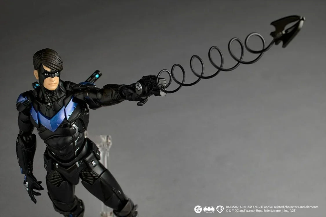 Figurine articulée Nightwing avec accessoires, jouet de collection super-héros