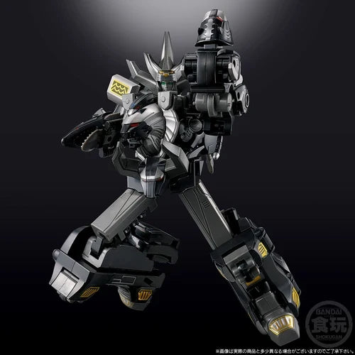 GaoKing Black Ver. Kit de Modélisation Articulé Megazord avec Accessoires