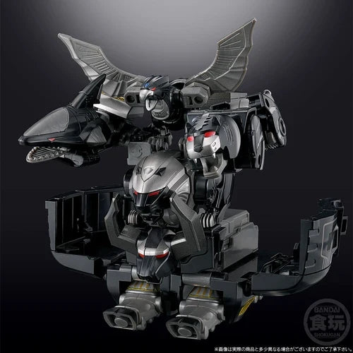 GaoKing Black Ver. Kit de Modélisation Articulé Megazord avec Accessoires