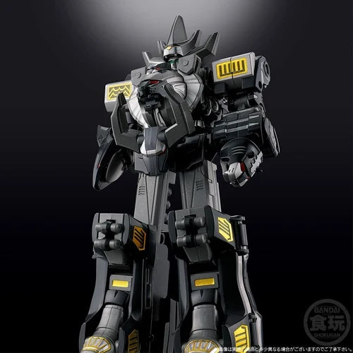 GaoKing Black Ver. Kit de Modélisation Articulé Megazord avec Accessoires