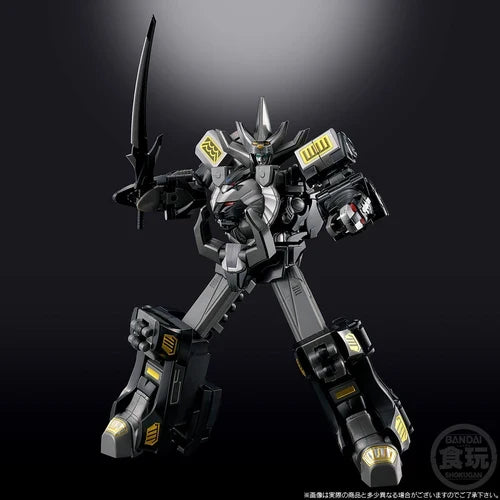 GaoKing Black Ver. Kit de Modélisation Articulé Megazord avec Accessoires