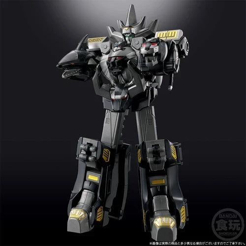 GaoKing Black Ver. Kit de Modélisation Articulé Megazord avec Accessoires