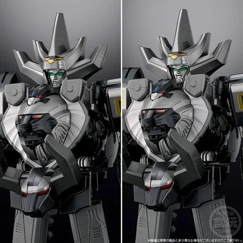 GaoKing Black Ver. Kit de Modélisation Articulé Megazord avec Accessoires