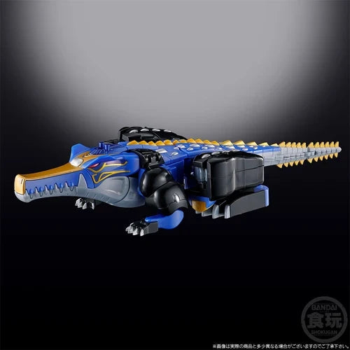 Figurine articulée Mecha Blue Moon, version à monter, avec accessoires