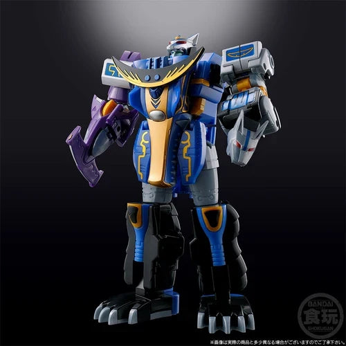 Figurine articulée Mecha Blue Moon, version à monter, avec accessoires