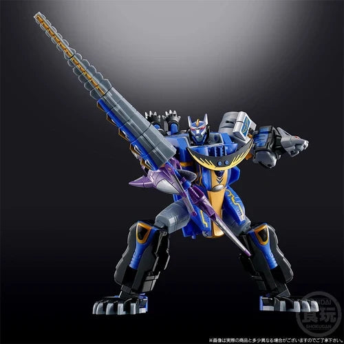Figurine articulée Mecha Blue Moon, version à monter, avec accessoires