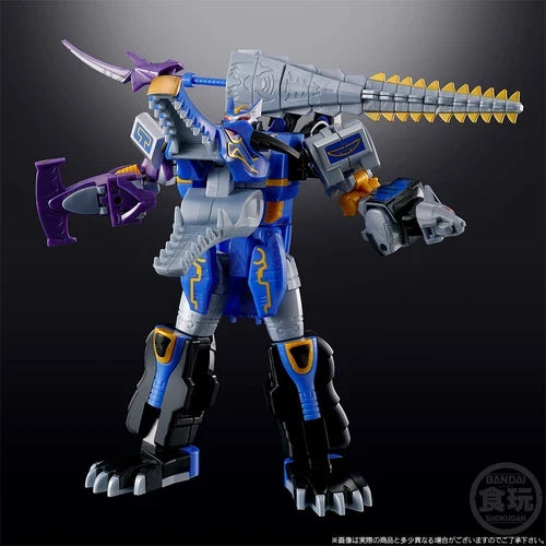 Figurine articulée Mecha Blue Moon, version à monter, avec accessoires