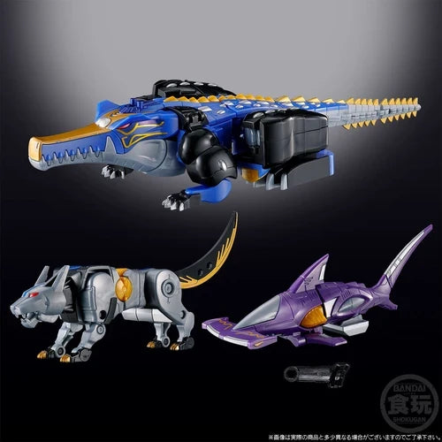 Figurine articulée Mecha Blue Moon, version à monter, avec accessoires