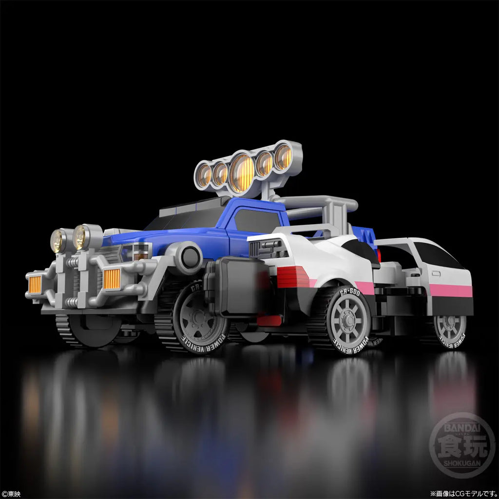 Kit de Modélisme Figurine Articulée Véhicules Ranger Combinés RV Robo