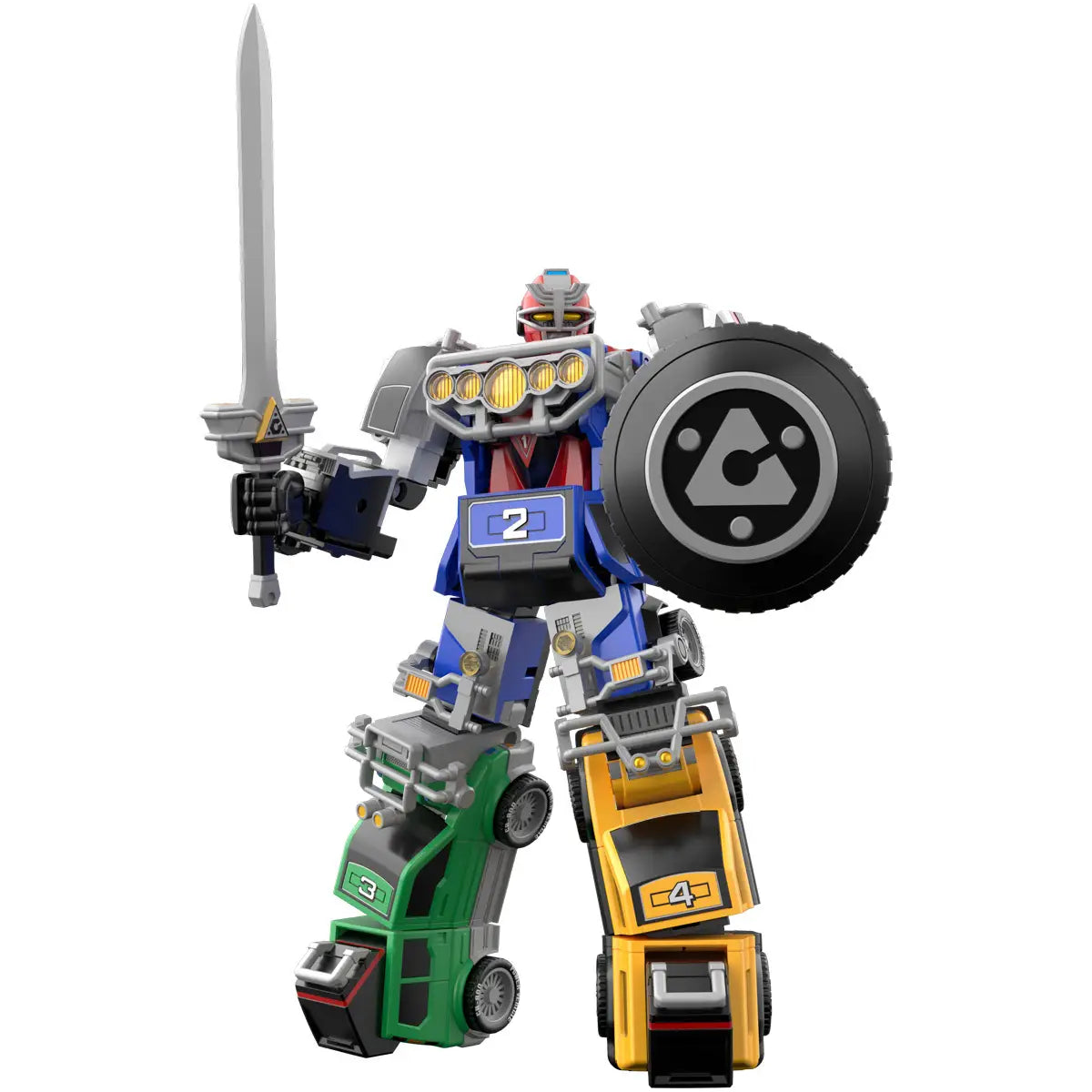 Kit de Modélisme Figurine Articulée Véhicules Ranger Combinés RV Robo