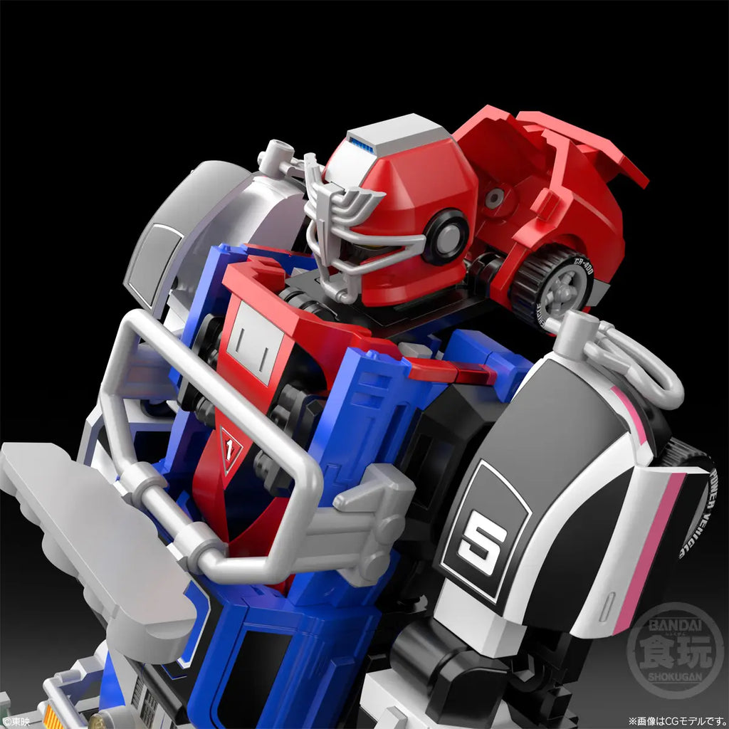 Kit de Modélisme Figurine Articulée Véhicules Ranger Combinés RV Robo