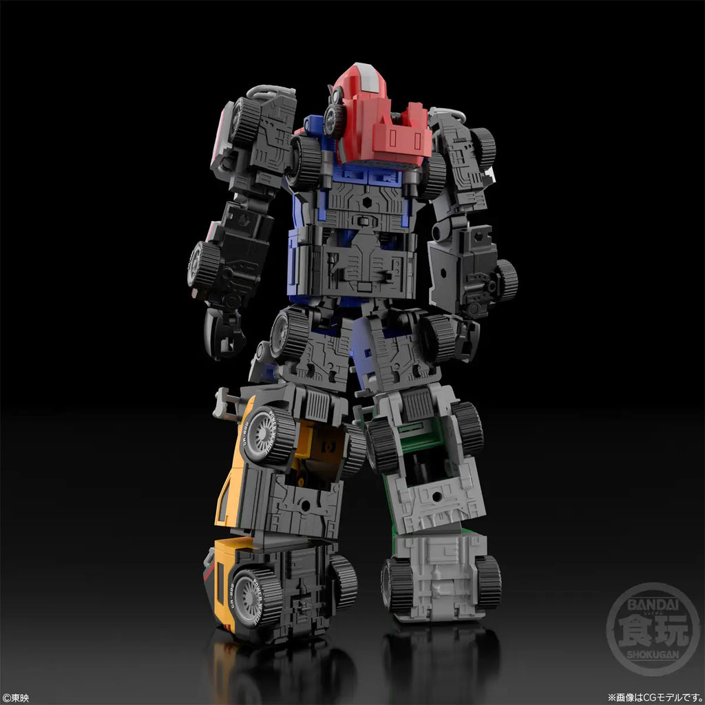 Kit de Modélisme Figurine Articulée Véhicules Ranger Combinés RV Robo