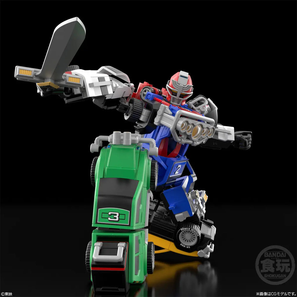 Kit de Modélisme Figurine Articulée Véhicules Ranger Combinés RV Robo