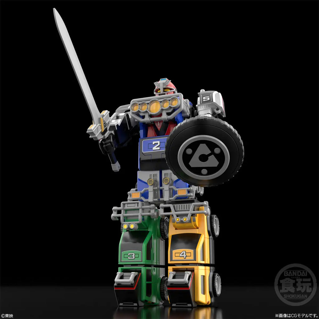 Kit de Modélisme Figurine Articulée Véhicules Ranger Combinés RV Robo