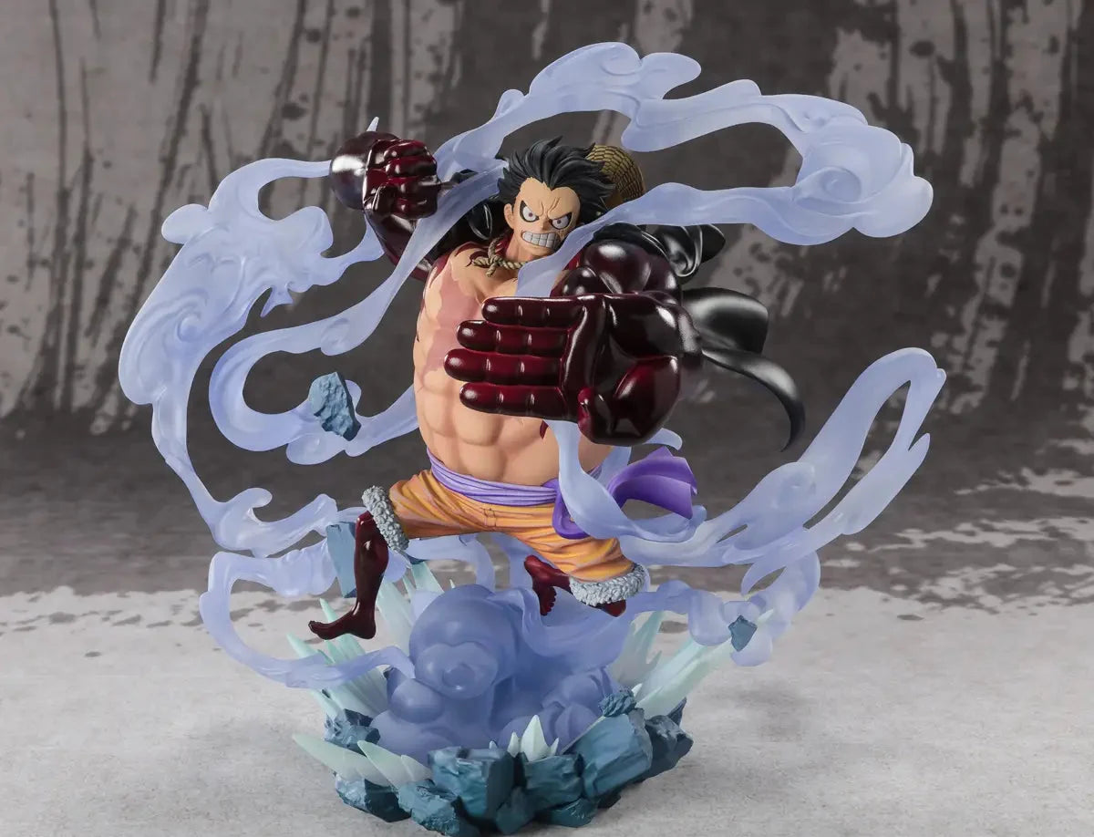 Statue Monkey D. Luffy Gear 4 Bataille des Monstres à Onigashima
