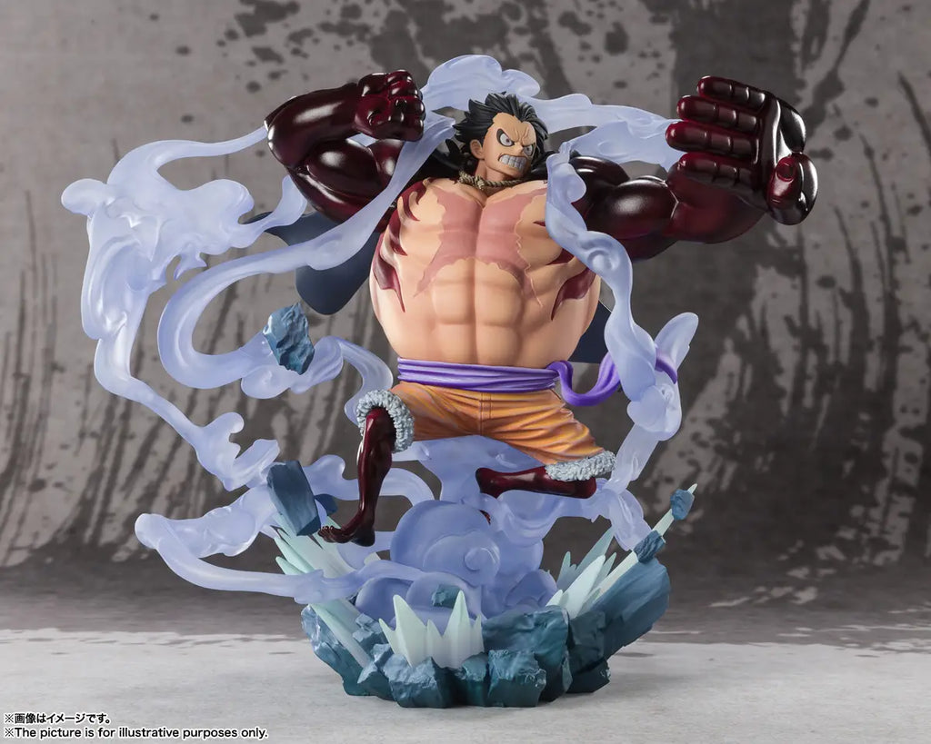 Statue Monkey D. Luffy Gear 4 Bataille des Monstres à Onigashima