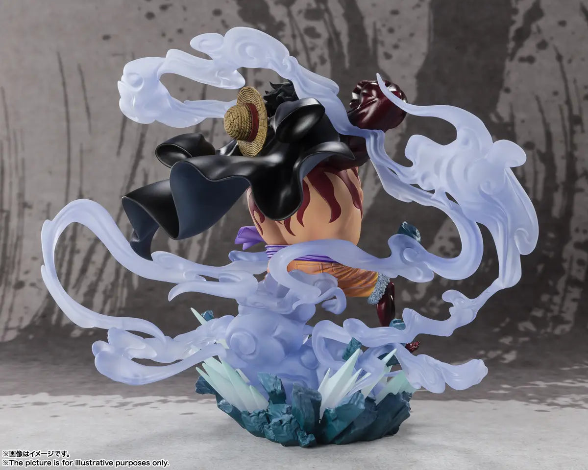Statue Monkey D. Luffy Gear 4 Bataille des Monstres à Onigashima