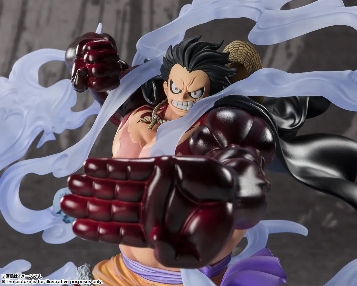 Statue Monkey D. Luffy Gear 4 Bataille des Monstres à Onigashima