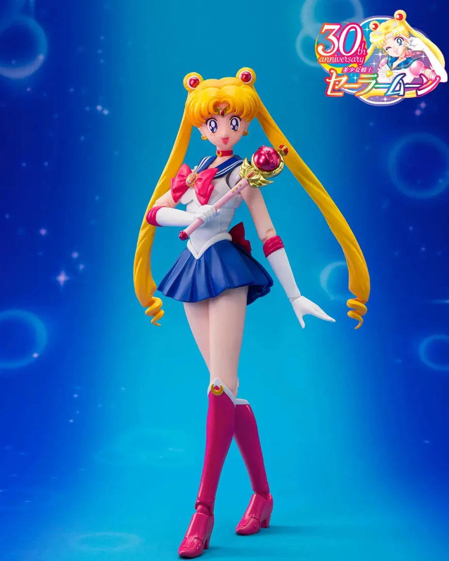 Figurine articulée à collectionner Sailor Moon Crystal Star Compact