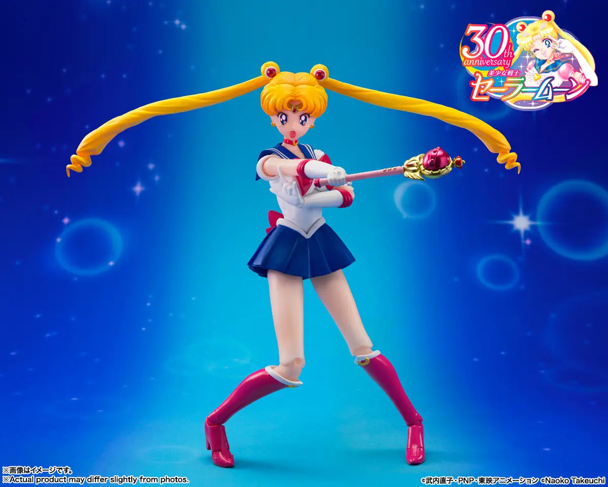 Figurine articulée à collectionner Sailor Moon Crystal Star Compact