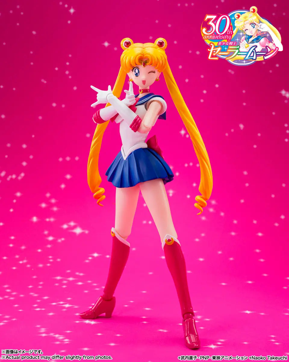 Figurine articulée à collectionner Sailor Moon Crystal Star Compact
