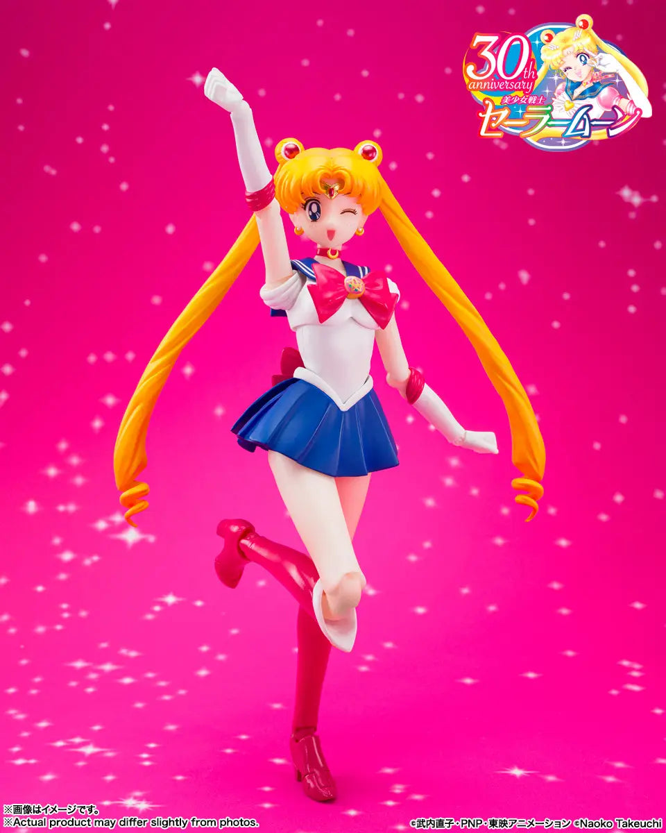 Figurine articulée à collectionner Sailor Moon Crystal Star Compact