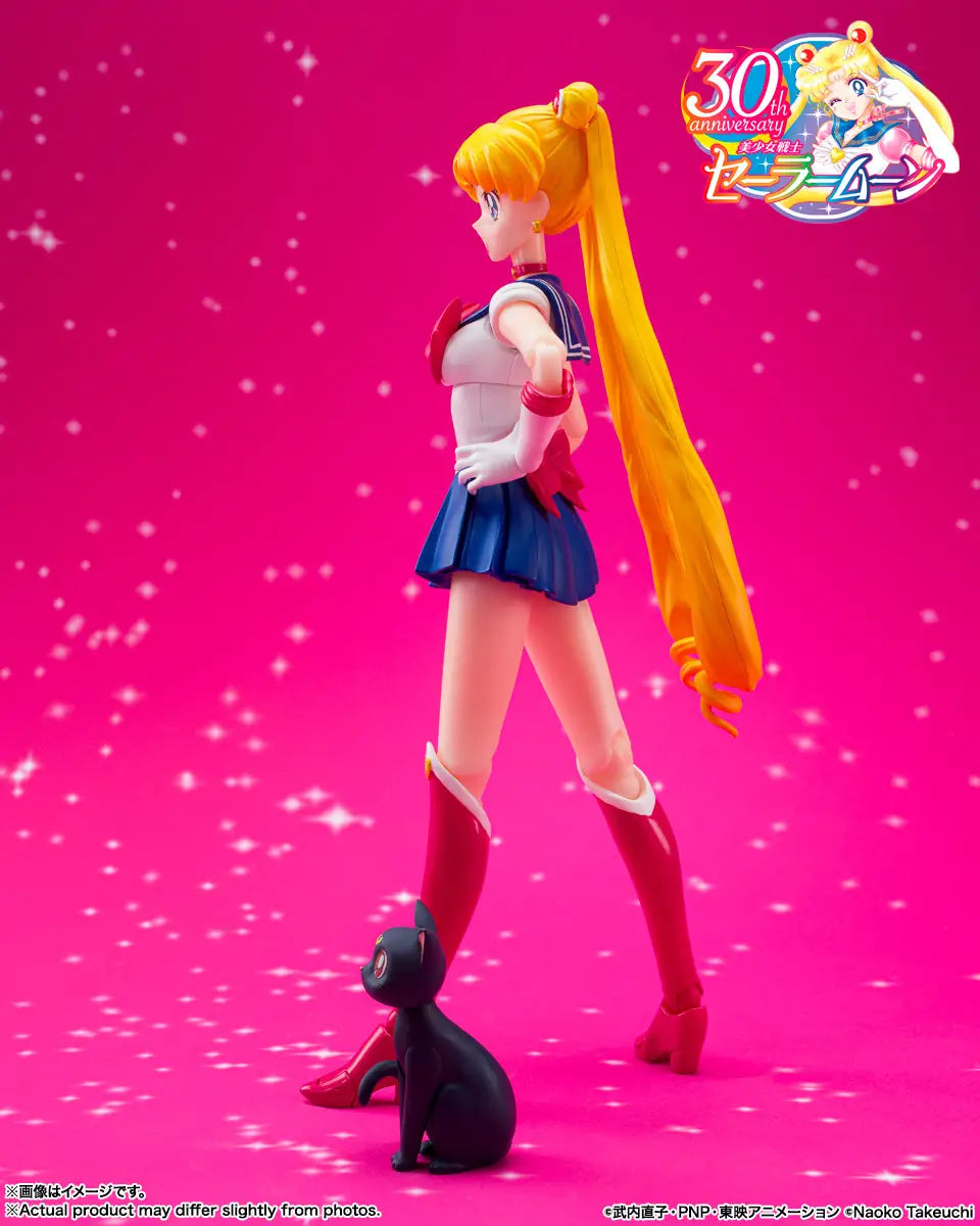 Figurine articulée à collectionner Sailor Moon Crystal Star Compact