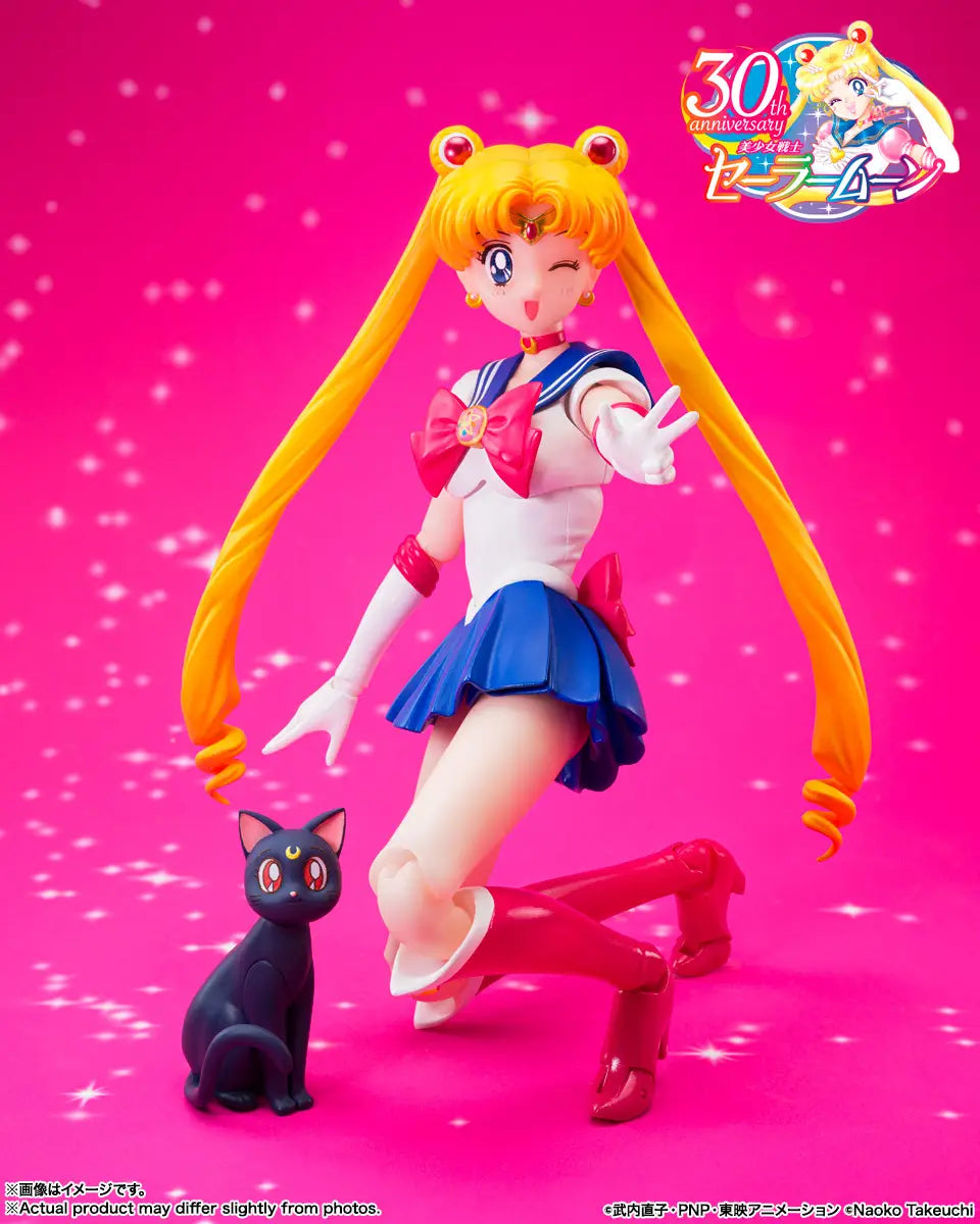 Figurine articulée à collectionner Sailor Moon Crystal Star Compact